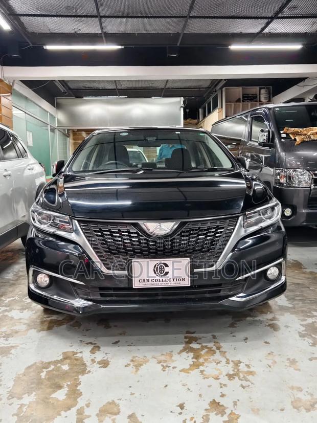 Toyota Allion 2019 Black