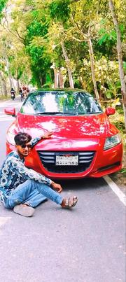 Honda CR-Z 2013 Red for sale