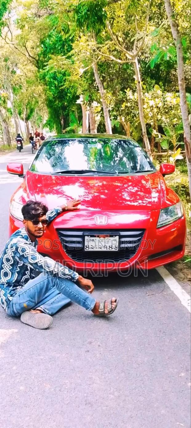 Honda CR-Z 2013 Red