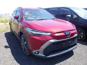 Toyota Corolla Cross 1.8 Hybrid FWD 2022 Red for sale