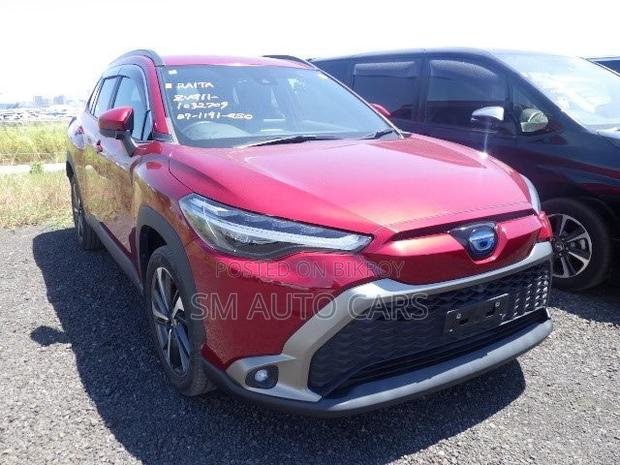 Toyota Corolla Cross 1.8 Hybrid FWD 2022 Red