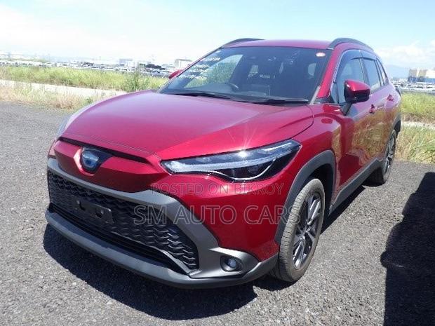Toyota Corolla Cross 1.8 Hybrid FWD 2022 Red