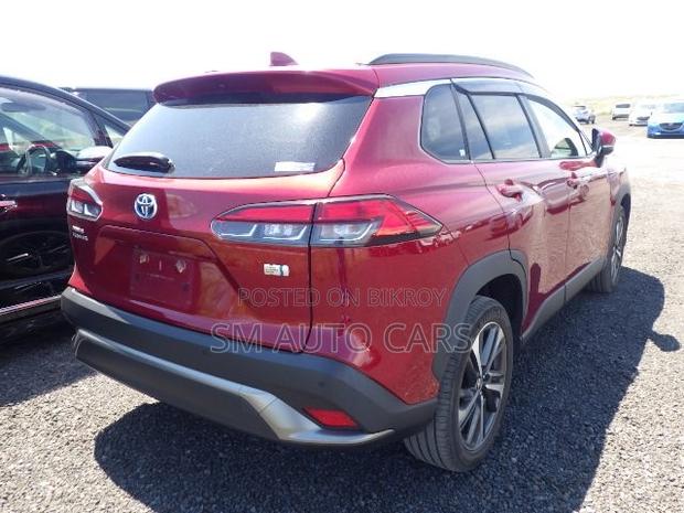 Toyota Corolla Cross 1.8 Hybrid FWD 2022 Red