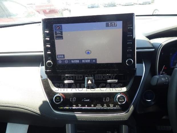 Toyota Corolla Cross 1.8 Hybrid FWD 2022 Red