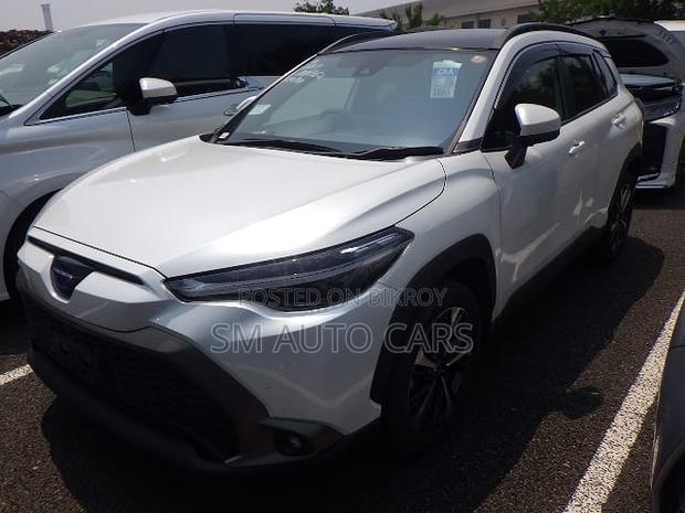 Toyota Corolla Cross 1.8 Hybrid FWD 2021 Pearl