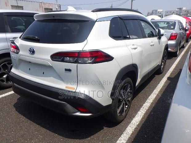 Toyota Corolla Cross 1.8 Hybrid FWD 2021 Pearl