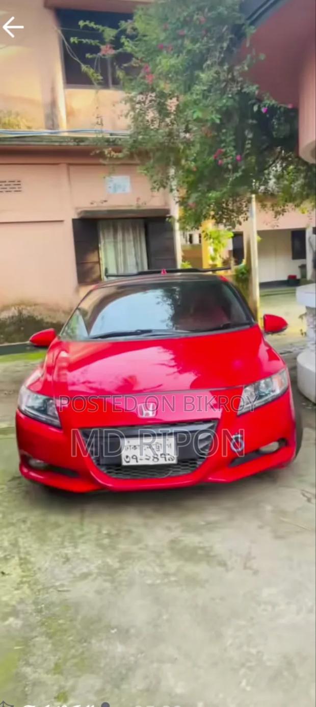 Honda CR-Z 2013 Red