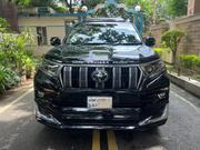 Toyota Land Cruiser Prado 2019 Black for sale