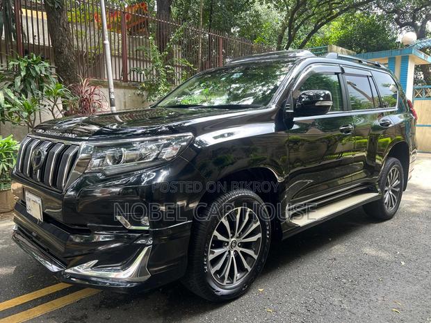 Toyota Land Cruiser Prado 2019 Black