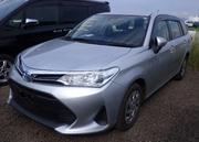 Toyota Corolla Fielder 2021 Silver for sale