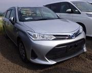 Toyota Corolla Fielder 2021 Silver for sale
