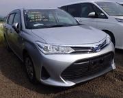 Toyota Corolla Fielder 2021 Silver for sale