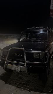 Toyota Land Cruiser Prado 3.0 D 1989 Black for sale