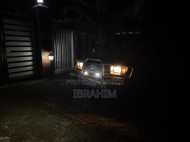 Toyota Land Cruiser Prado 3.0 D 1989 Black