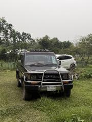 Toyota Land Cruiser Prado 3.0 D 1989 Black for sale