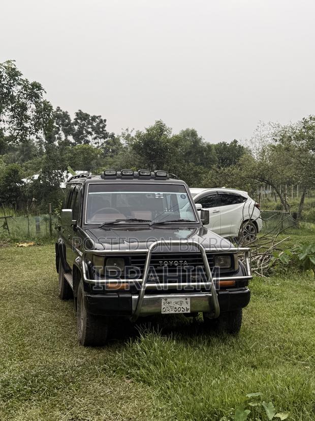 Toyota Land Cruiser Prado 3.0 D 1989 Black
