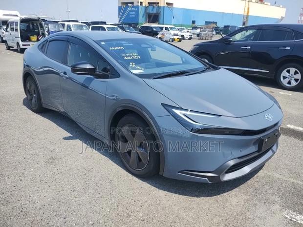 Toyota Prius 2023 Gray