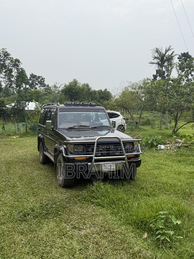 Toyota Land Cruiser Prado 3.0 D 1989 Black