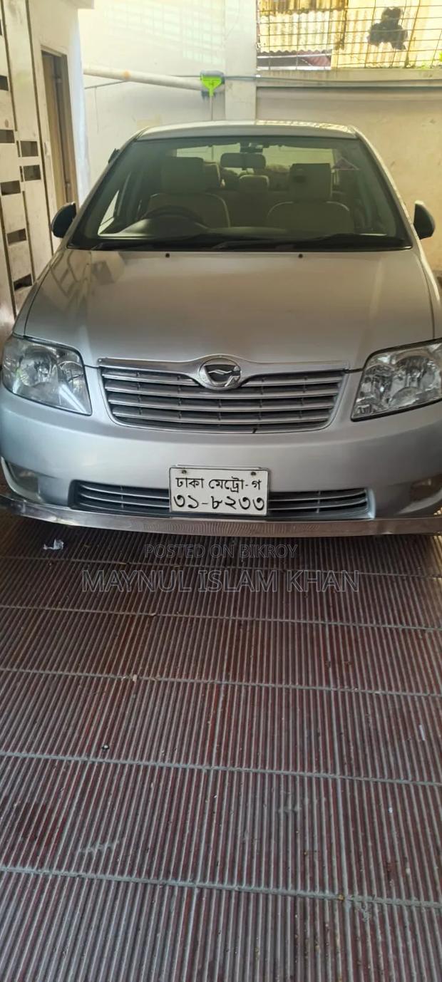 Toyota Corolla 2006 Silver