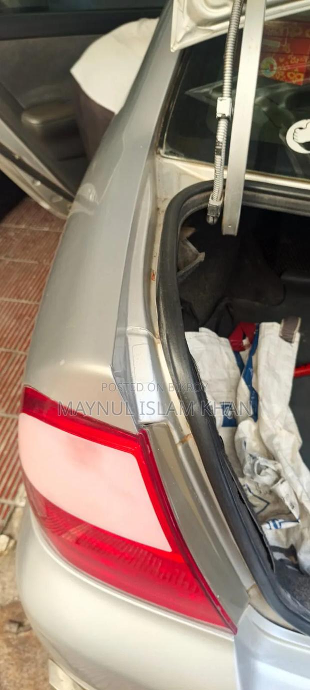 Toyota Corolla 2006 Silver