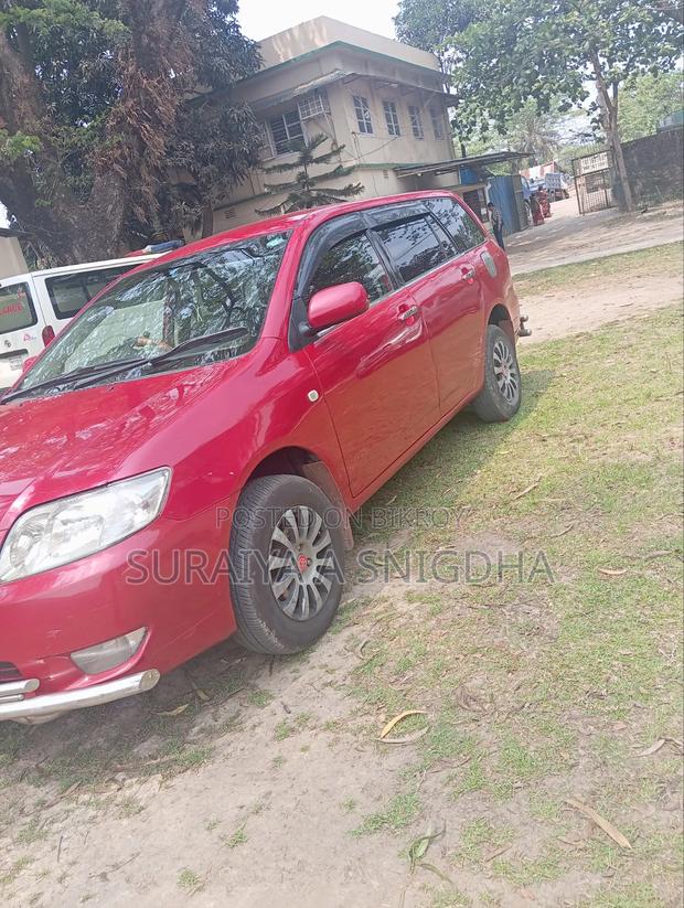 Toyota Corolla Fielder 2006 Red