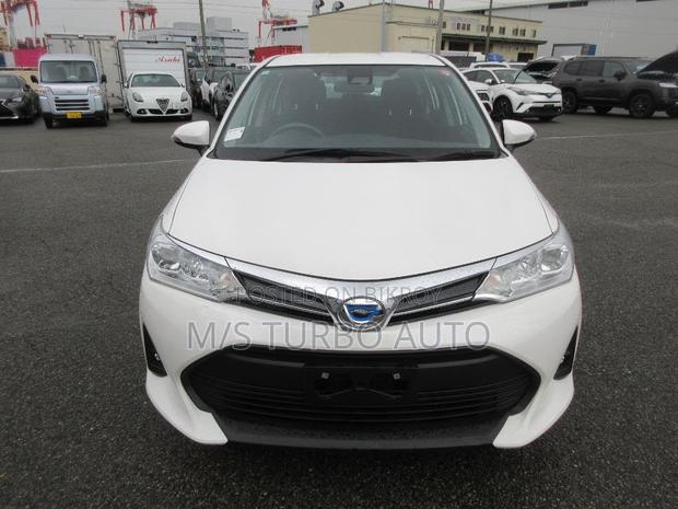 Toyota Corolla Fielder 2021 White
