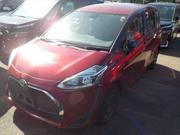 Toyota Sienta 1.5 FWD (6-Seater) 2021 Red for sale