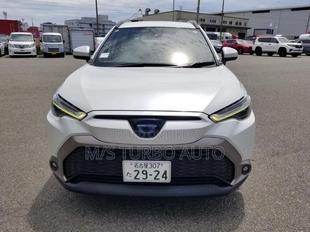 Toyota Corolla Cross 2022 Pearl