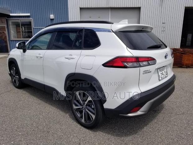 Toyota Corolla Cross 2022 Pearl