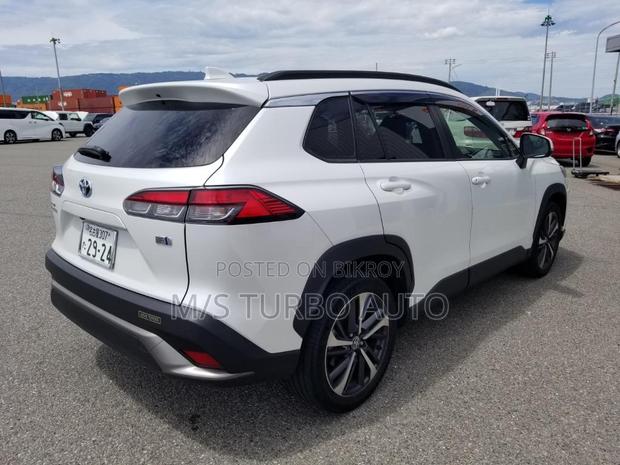 Toyota Corolla Cross 2022 Pearl