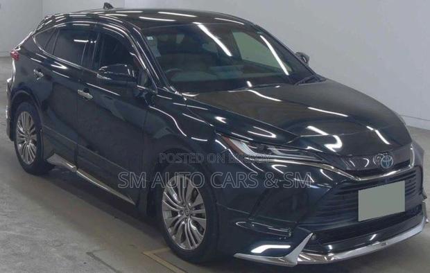 Toyota Harrier 2.5 Hybrid 2020 Black