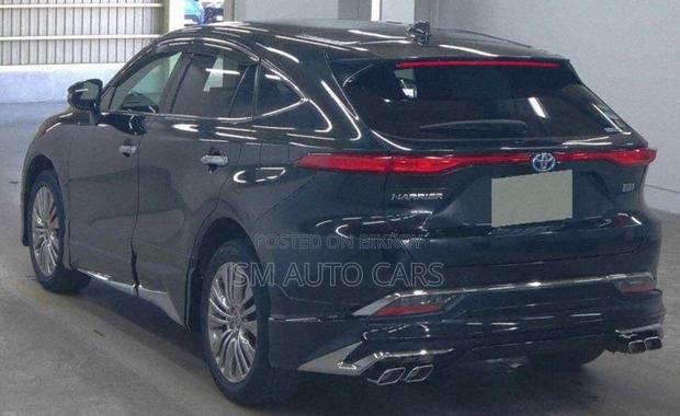 Toyota Harrier 2.5 Hybrid 2020 Black