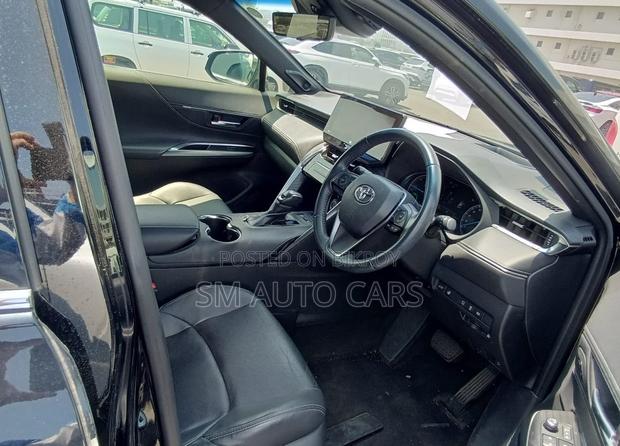 Toyota Harrier 2.5 Hybrid 2020 Black