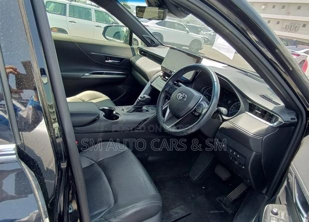 Toyota Harrier 2.5 Hybrid 2020 Black