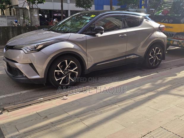 Toyota C-Hr 2017 Gray