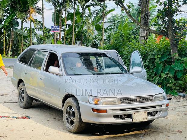 Toyota Corolla 1993 Silver