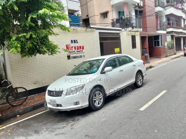 Toyota Axio 2012 White