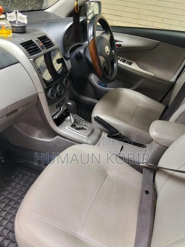 Toyota Axio 2012 White