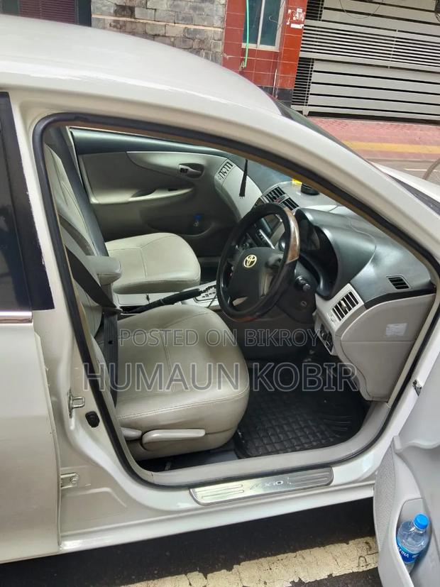 Toyota Axio 2012 White