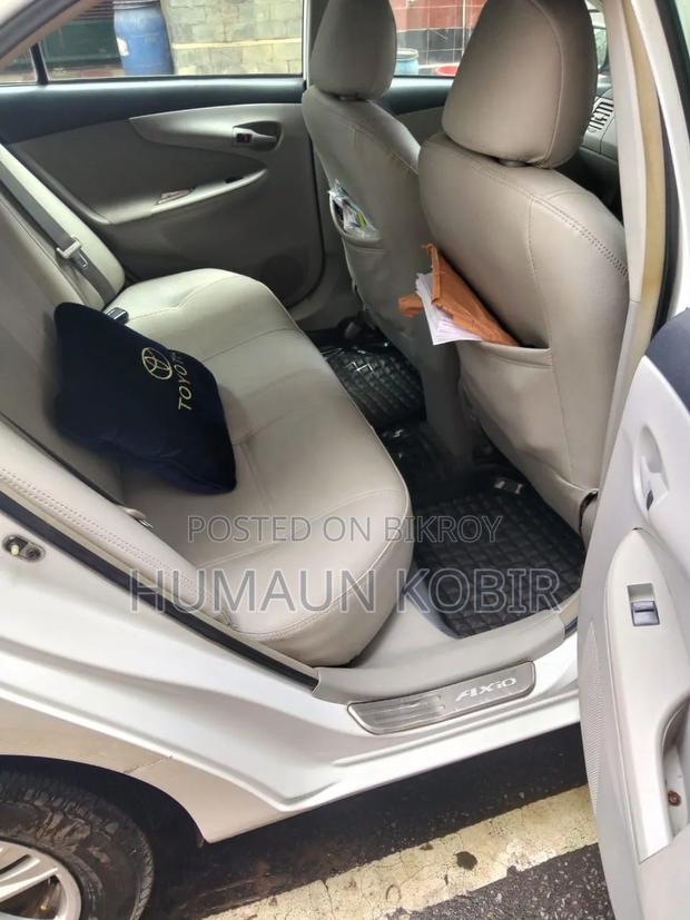 Toyota Axio 2012 White