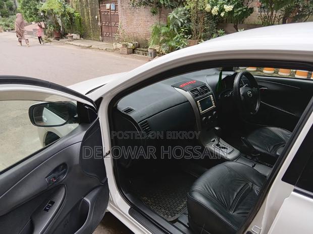 Toyota Corolla Fielder 2011 White