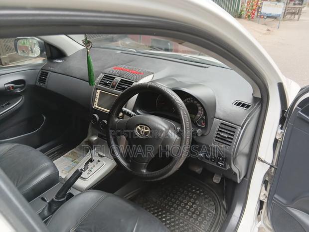 Toyota Corolla Fielder 2011 White