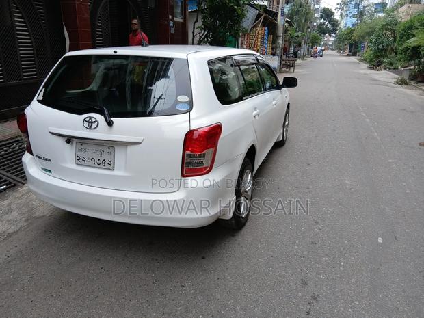 Toyota Corolla Fielder 2011 White