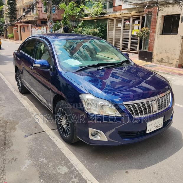 Toyota Premio 2012 Blue