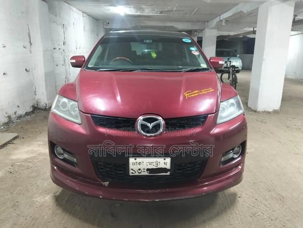 Mazda CX-7 2007 Red