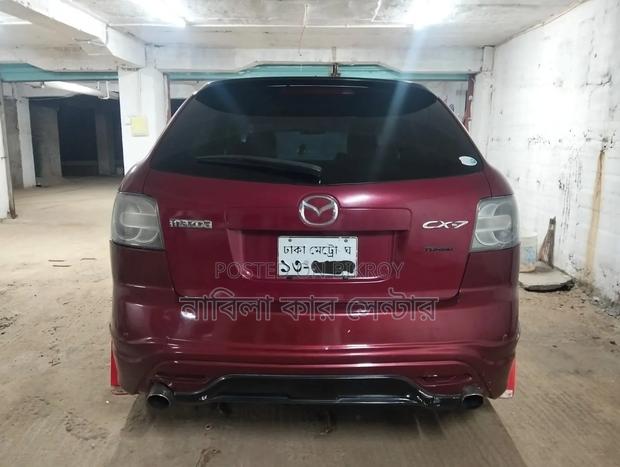 Mazda CX-7 2007 Red