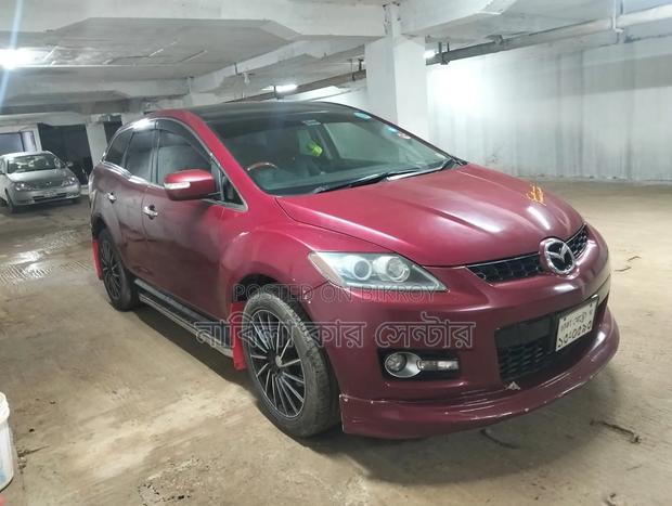 Mazda CX-7 2007 Red