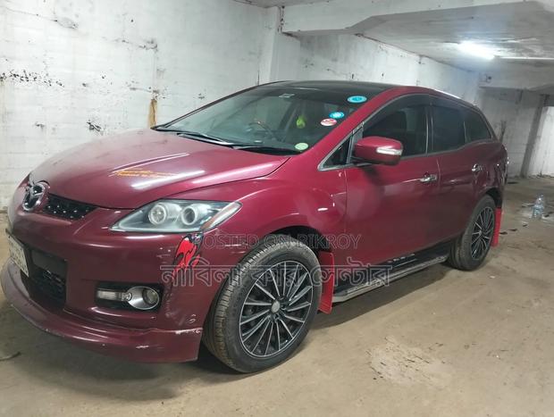 Mazda CX-7 2007 Red