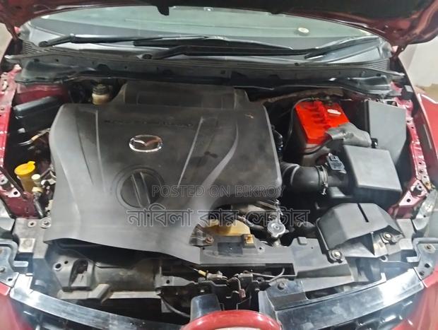 Mazda CX-7 2007 Red