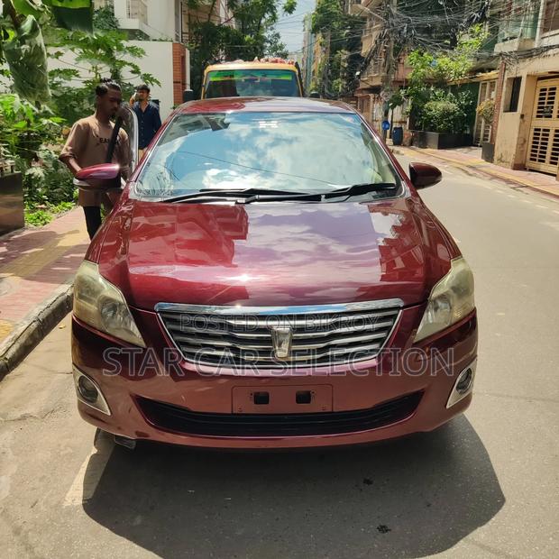 Toyota Premio 2007 Maroon